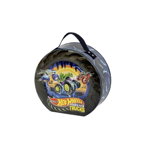 Klein Theo Hot Wheels szörnyeteg teherautók Tartozék Kerekes bőrönd