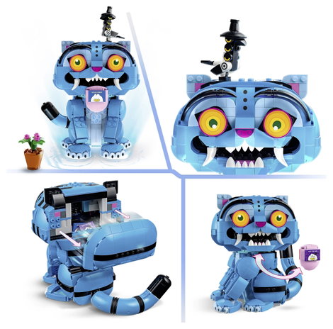 72537 LEGO® KPop Demon Hunters Der Tiger Derpy und die Elster Sussie  K-Pop-Fanartikel zum Spielen u 10. kép
