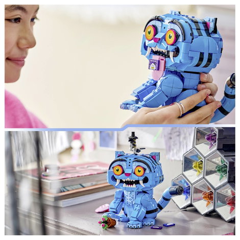 72537 LEGO® KPop Demon Hunters Der Tiger Derpy und die Elster Sussie  K-Pop-Fanartikel zum Spielen u 12. kép