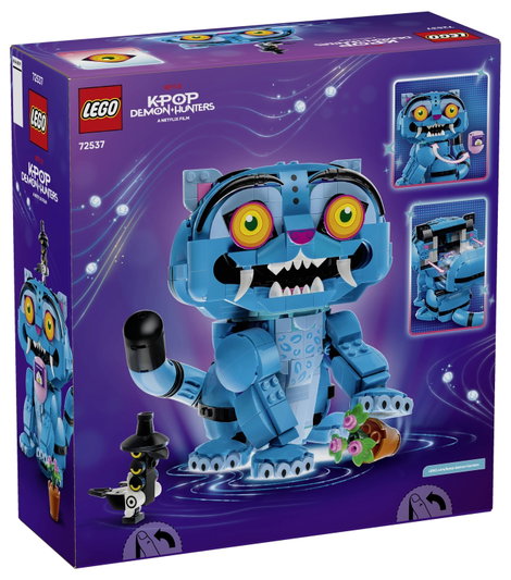 72537 LEGO® KPop Demon Hunters Der Tiger Derpy und die Elster Sussie  K-Pop-Fanartikel zum Spielen u 2. kép