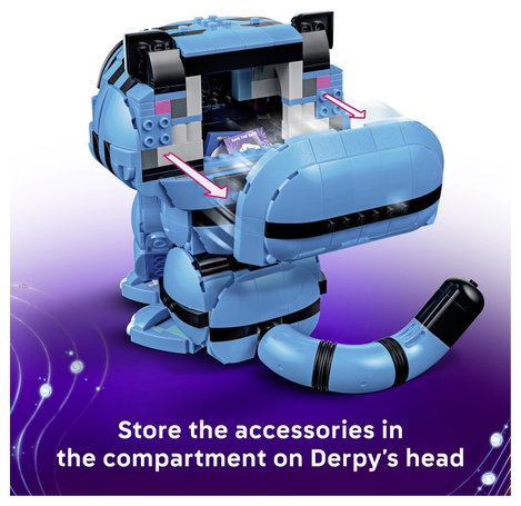 72537 LEGO® KPop Demon Hunters Der Tiger Derpy und die Elster Sussie  K-Pop-Fanartikel zum Spielen u 8. kép