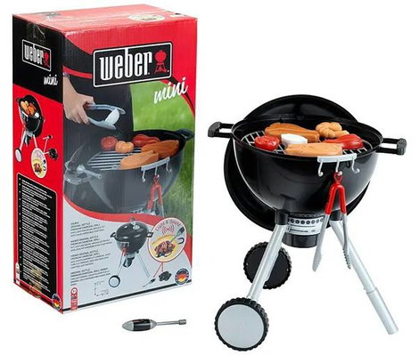 Klein Theo 9466 Weber - Kugelgrill - One Touch Premium 2. kép