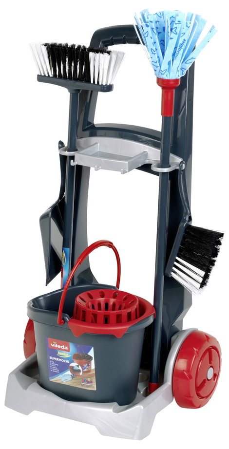 Klein Theo 6821 Vileda Besenwagen 2. kép