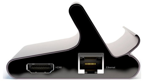 4Smarts Asztali töltőállomás 100 W 2x USB-A, 2x USB-C®, HDMI®, Mikro SD kártyanyílás, RJ45, SD kárty 9. kép