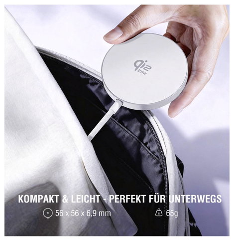 4Smarts Töltőállomás 25 W 541708 Fehér 3. kép