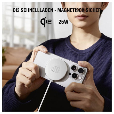 4Smarts Töltőállomás 25 W 541708 Fehér 5. kép