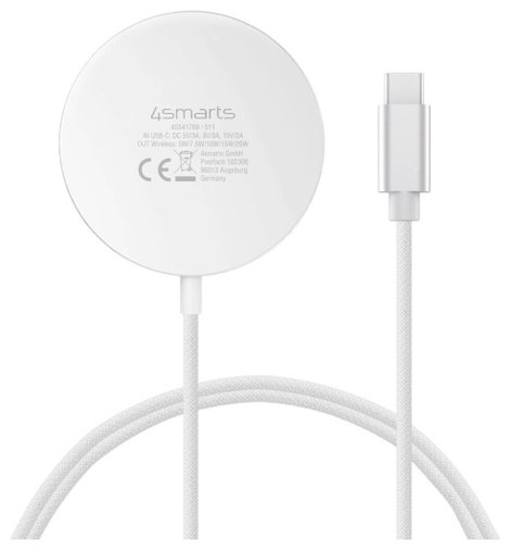4Smarts Töltőállomás 25 W 541708 Fehér 7. kép