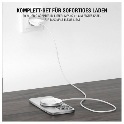 4Smarts Töltőállomás 25 W 541708 Fehér 8. kép