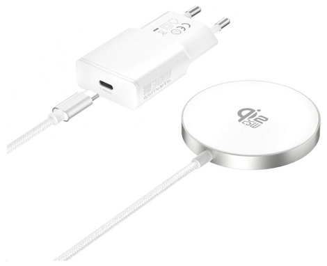4Smarts Töltőállomás 25 W 541708 Fehér 9. kép