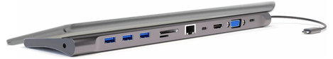 4Smarts USB hub USB-C® tápellátás, Beépített kártyaolvasóval 2. kép