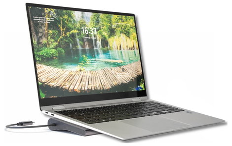 4Smarts USB hub USB-C® tápellátás, Beépített kártyaolvasóval 7. kép
