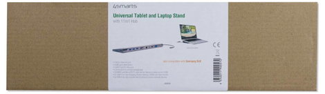 4Smarts USB hub USB-C® tápellátás, Beépített kártyaolvasóval 8. kép