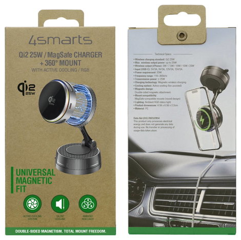 4Smarts Töltőállomás 25 W 541762 Szürke 3. kép