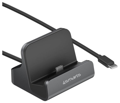 4Smarts Asztali töltőállomás 60 W USB-C® Power Delivery Szürke Beltér USB Power Delivery (USB-PD) 3. kép