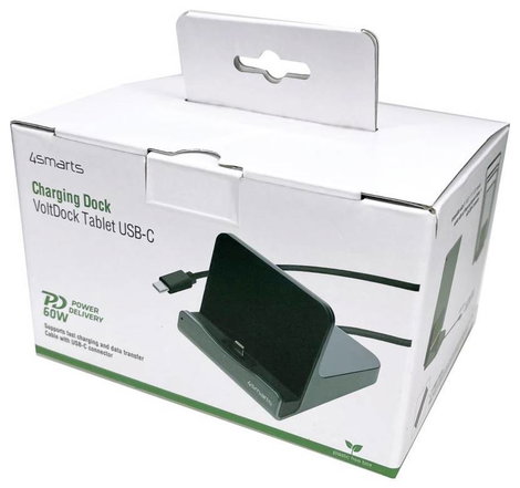 4Smarts Asztali töltőállomás 60 W USB-C® Quick Charge 3.0, Power Delivery Szürke Beltér USB Power De 10. kép