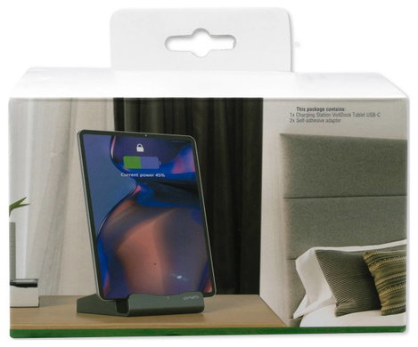 4Smarts Asztali töltőállomás 60 W USB-C® Quick Charge 3.0, Power Delivery Szürke Beltér USB Power De 11. kép