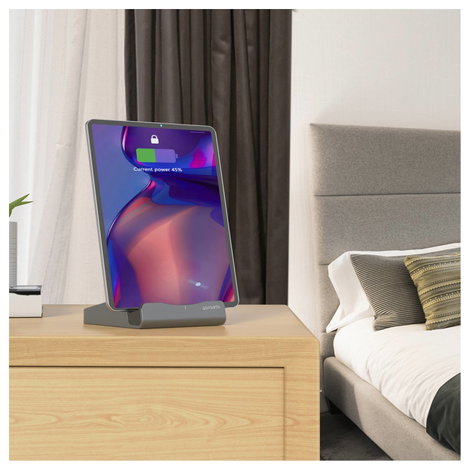 4Smarts Asztali töltőállomás 60 W USB-C® Quick Charge 3.0, Power Delivery Szürke Beltér USB Power De 12. kép