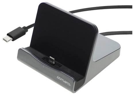 4Smarts Asztali töltőállomás 60 W USB-C® Quick Charge 3.0, Power Delivery Szürke Beltér USB Power De 13. kép