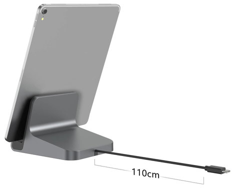 4Smarts Asztali töltőállomás 60 W USB-C® Quick Charge 3.0, Power Delivery Szürke Beltér USB Power De 15. kép