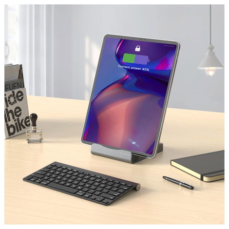4Smarts Asztali töltőállomás 60 W USB-C® Quick Charge 3.0, Power Delivery Szürke Beltér USB Power De 19. kép