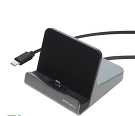 4Smarts Asztali töltőállomás 60 W USB-C® Quick Charge 3.0, Power Delivery Szürke Beltér USB Power De