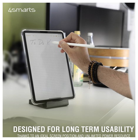 4Smarts Asztali töltőállomás 60 W USB-C® Quick Charge 3.0, Power Delivery Szürke Beltér USB Power De 2. kép