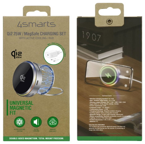 4Smarts Töltőállomás 25 W 541761 Szürke, Fehér 2. kép