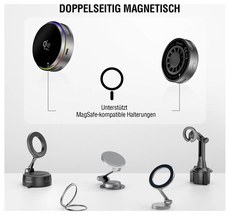 4Smarts Töltőállomás 25 W 541761 Szürke, Fehér 3. kép
