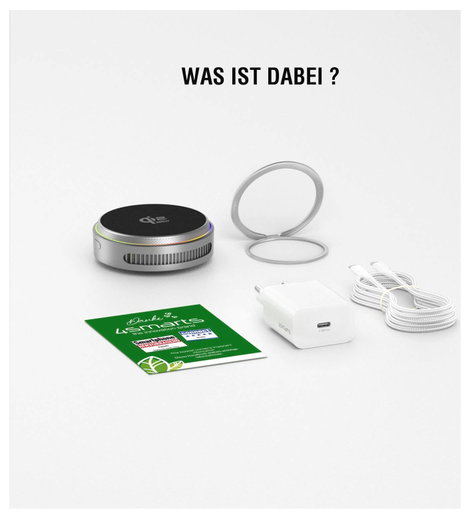 4Smarts Töltőállomás 25 W 541761 Szürke, Fehér 5. kép