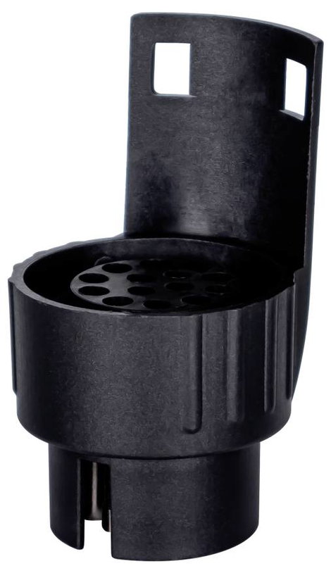 KAMAR E1338-B Utánfutó adapter [Csatlakozóalj, 7 pólusú - Dugó, 13 pólusú] Műanyag
