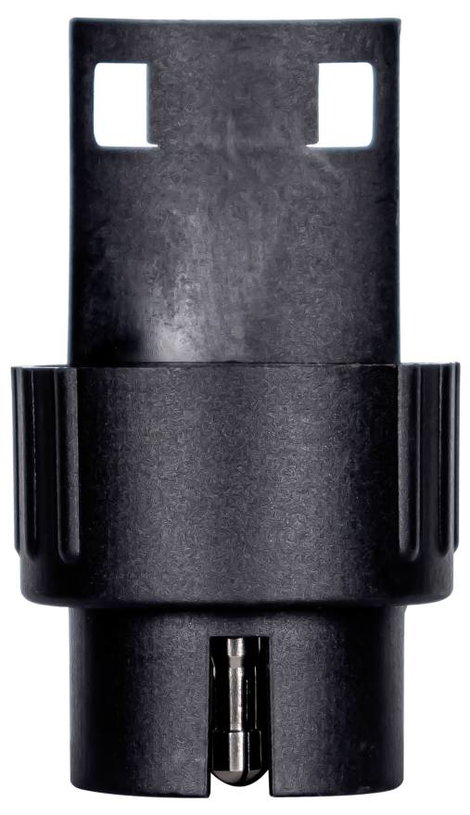 KAMAR E1338-B Utánfutó adapter [Csatlakozóalj, 7 pólusú - Dugó, 13 pólusú] Műanyag 2. kép