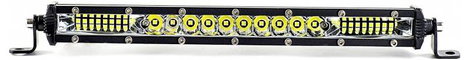 KAMAR Munkafényszóró, Távolsági fényszóró 12 V/DC, 24 V/DC LB0075 (Sz x Ma x Mé) 280 x 30 x 47 mm 16 2. kép