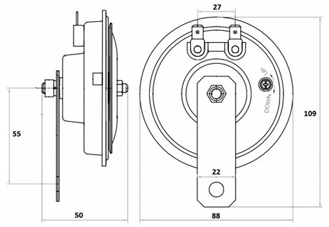 KAMAR E1161 Kürt 24 V/DC