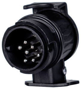 KAMAR E1334-B Utánfutó adapter [Csatlakozóalj, 13 pólusú - Dugó, 7 pólusú]