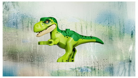LEGO® JURASSIC WORLD™ 77978 Transporter für den Jungen T.Rex Spielzeug-Dino Bauset für Rollenspiel 3. kép