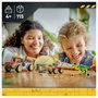 LEGO® JURASSIC WORLD™ 77978 Transporter für den Jungen T.Rex Spielzeug-Dino Bauset für Rollenspiel 6. bélyegkép
