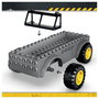 LEGO® JURASSIC WORLD™ 77978 Transporter für den Jungen T.Rex Spielzeug-Dino Bauset für Rollenspiel 7. bélyegkép