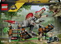 LEGO® JURASSIC WORLD™ 77982 Flucht des Spinosaurus Spielzeug-Dino Bauset mit beweglichem Dinosauri bélyegkép