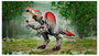 LEGO® JURASSIC WORLD™ 77982 Flucht des Spinosaurus Spielzeug-Dino Bauset mit beweglichem Dinosauri 3. bélyegkép