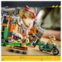 LEGO® JURASSIC WORLD™ 77982 Flucht des Spinosaurus Spielzeug-Dino Bauset mit beweglichem Dinosauri 5. bélyegkép