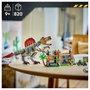 LEGO® JURASSIC WORLD™ 77982 Flucht des Spinosaurus Spielzeug-Dino Bauset mit beweglichem Dinosauri 6. bélyegkép