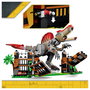 LEGO® JURASSIC WORLD™ 77982 Flucht des Spinosaurus Spielzeug-Dino Bauset mit beweglichem Dinosauri 7. bélyegkép