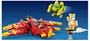 77119 LEGO® Sonic the Hedgehog Tails Tornado-1 Bauset mit Spielzeugflieger Fanartikel zum Sammeln 3. bélyegkép