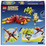 77119 LEGO® Sonic the Hedgehog Tails Tornado-1 Bauset mit Spielzeugflieger Fanartikel zum Sammeln 8. bélyegkép