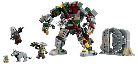 LEGO® STAR WARS™ 75451 Leszámolás az őrdroiddal a Hutt-palotában gyűjthető építőkészlet szerepjáték 2. kép