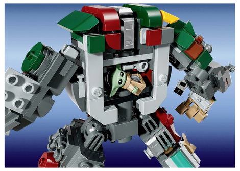 LEGO® STAR WARS™ 75451 Leszámolás az őrdroiddal a Hutt-palotában gyűjthető építőkészlet szerepjáték 3. kép