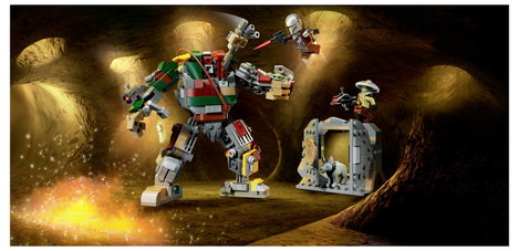 LEGO® STAR WARS™ 75451 Leszámolás az őrdroiddal a Hutt-palotában gyűjthető építőkészlet szerepjáték 4. kép