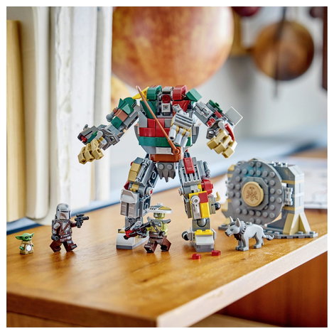 LEGO® STAR WARS™ 75451 Leszámolás az őrdroiddal a Hutt-palotában gyűjthető építőkészlet szerepjáték 5. kép