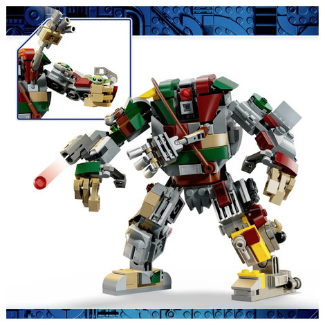 LEGO® STAR WARS™ 75451 Leszámolás az őrdroiddal a Hutt-palotában gyűjthető építőkészlet szerepjáték 7. kép