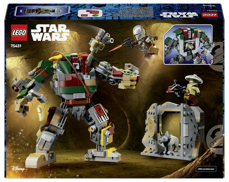 LEGO® STAR WARS™ 75451 Leszámolás az őrdroiddal a Hutt-palotában gyűjthető építőkészlet szerepjáték 8. kép